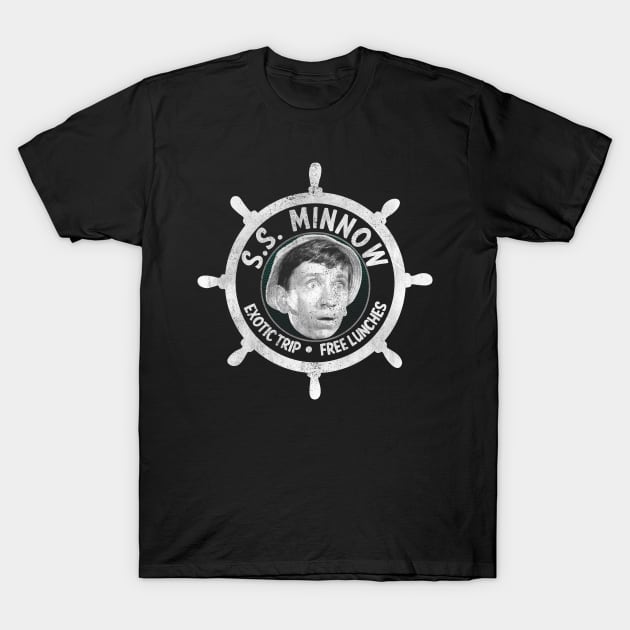 Ss minnow gilligans island T-Shirt by Polaroid Popculture